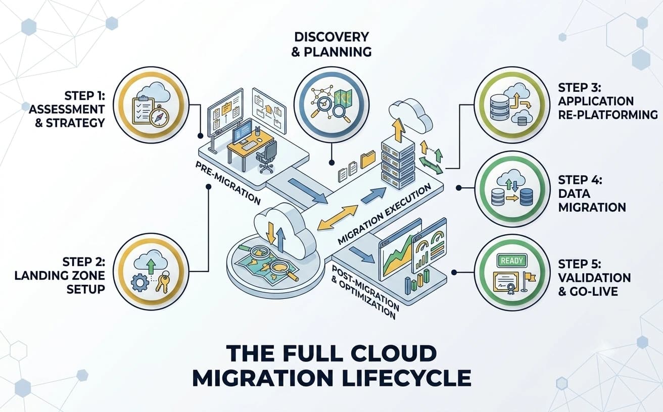 Cloud & Infrastructure Migration Services