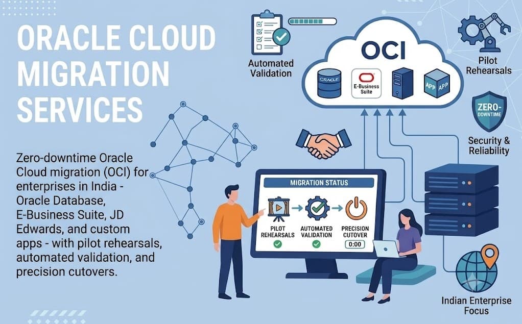 Oracle Cloud Migration Services