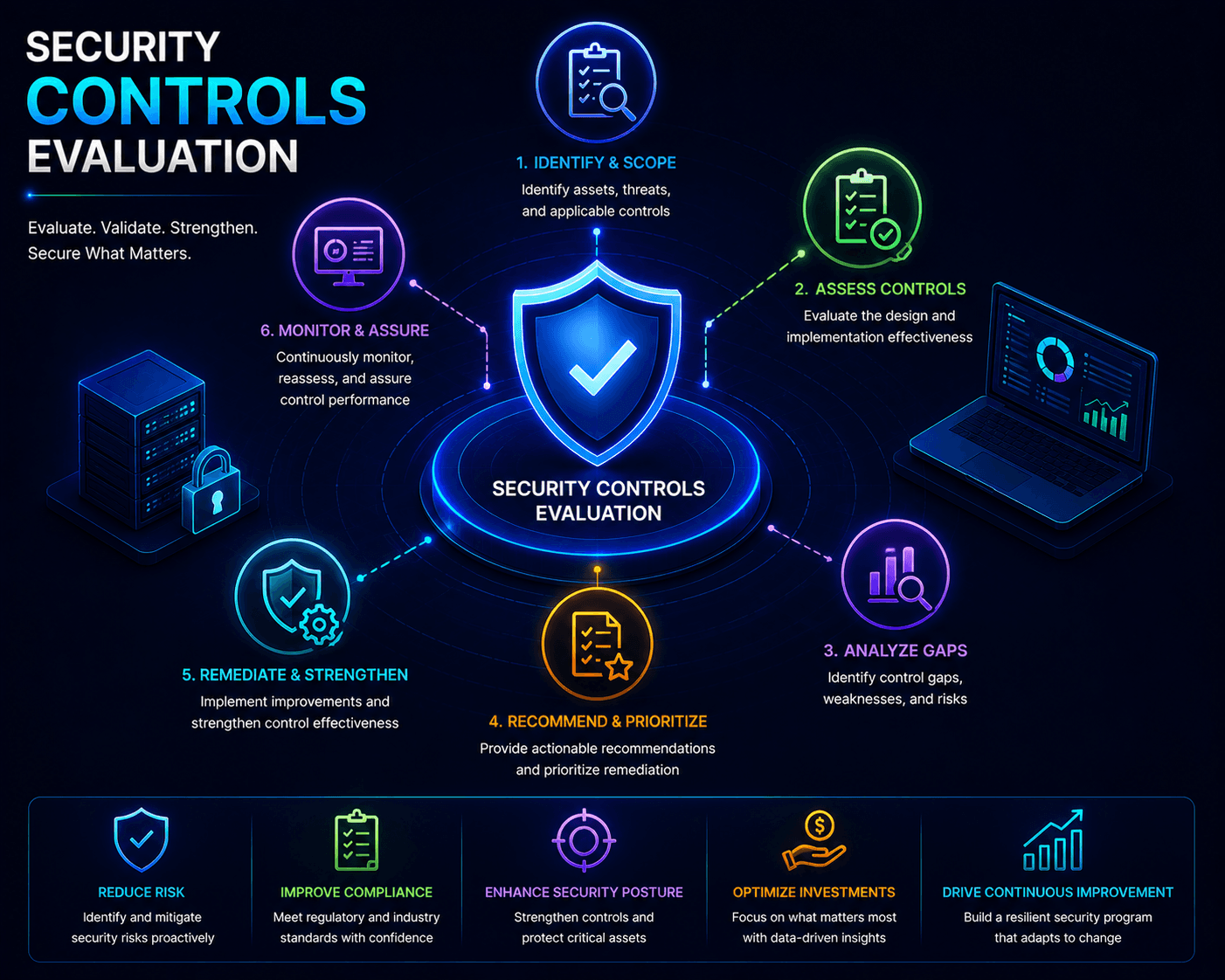 Security Controls Evaluation