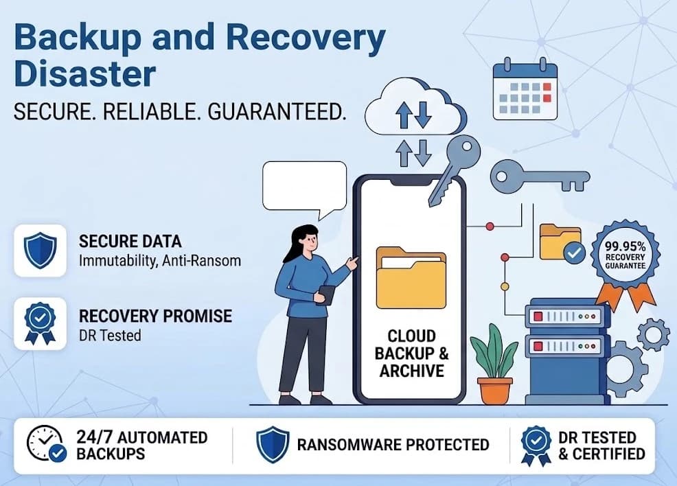Backup & Disaster Recovery