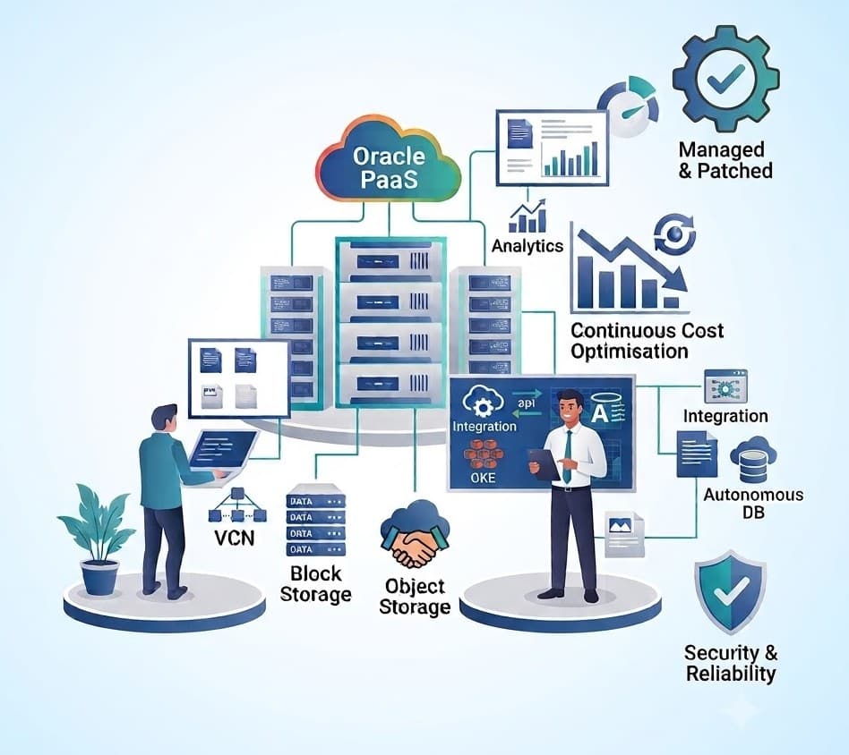 Managed Oracle PaaS