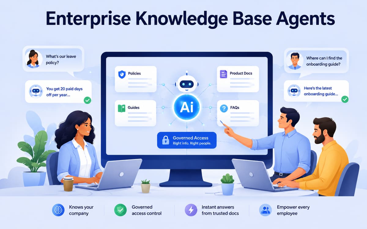 Enterprise Knowledge Agents